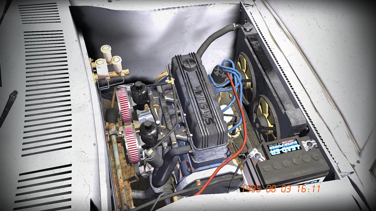 My Summer Car — Сатсума підготовлена до ралі