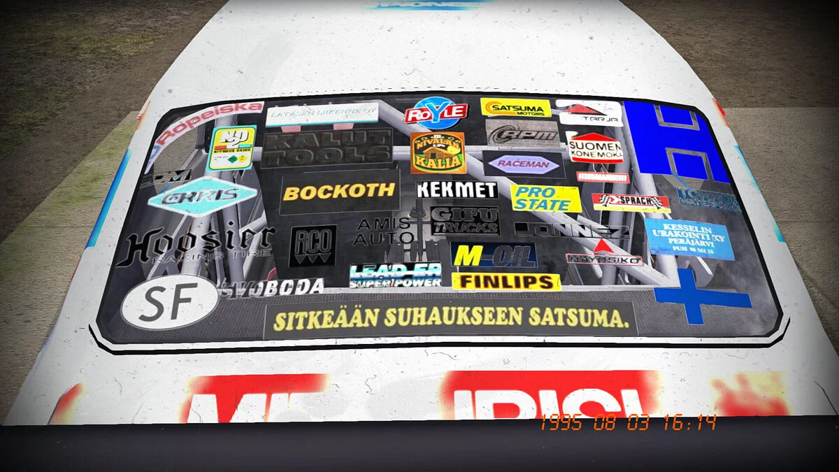 My Summer Car — Сатсума підготовлена до ралі