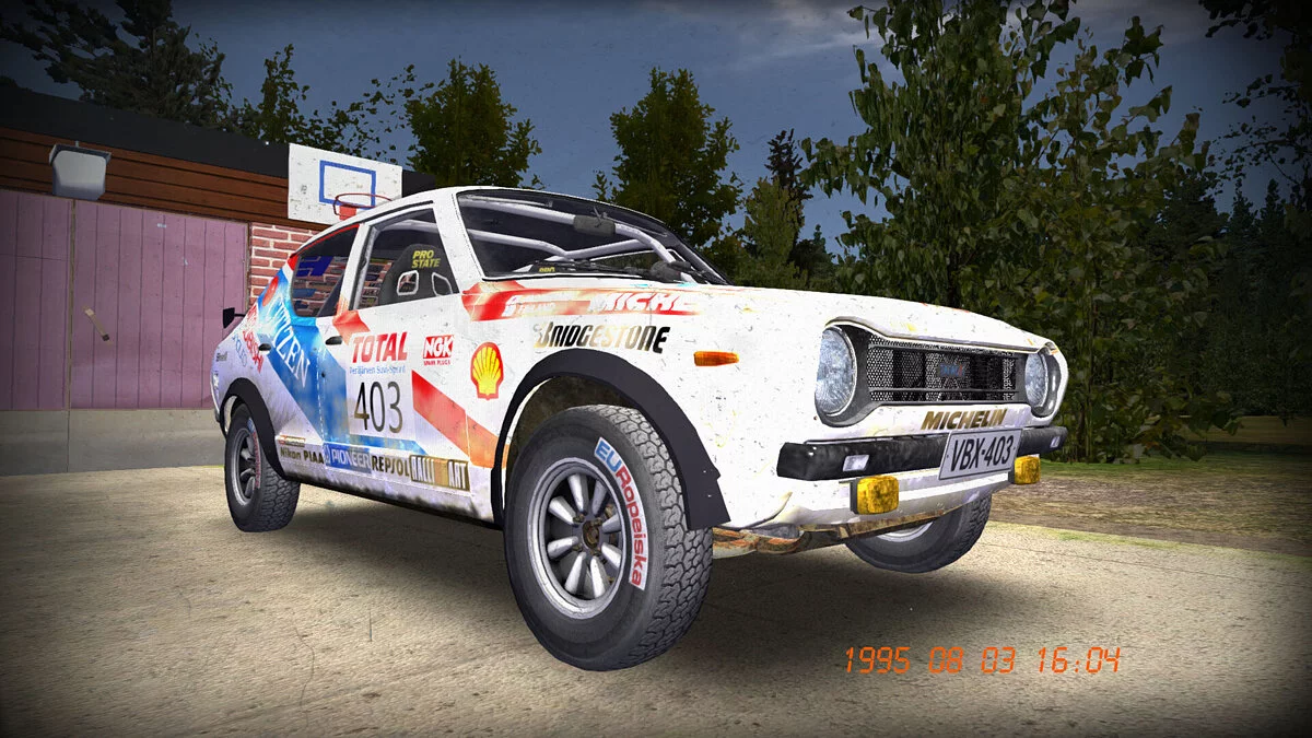 My Summer Car — Satsuma preparado para el rally