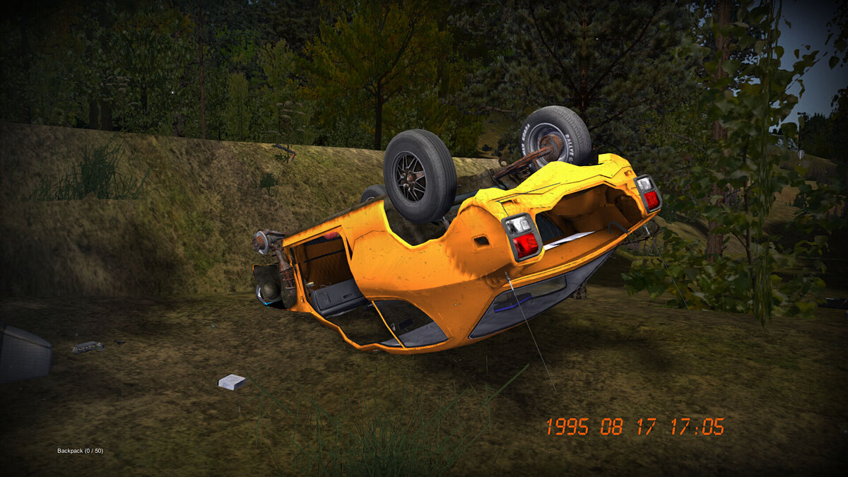 My Summer Car — Satsuma after a huge accident