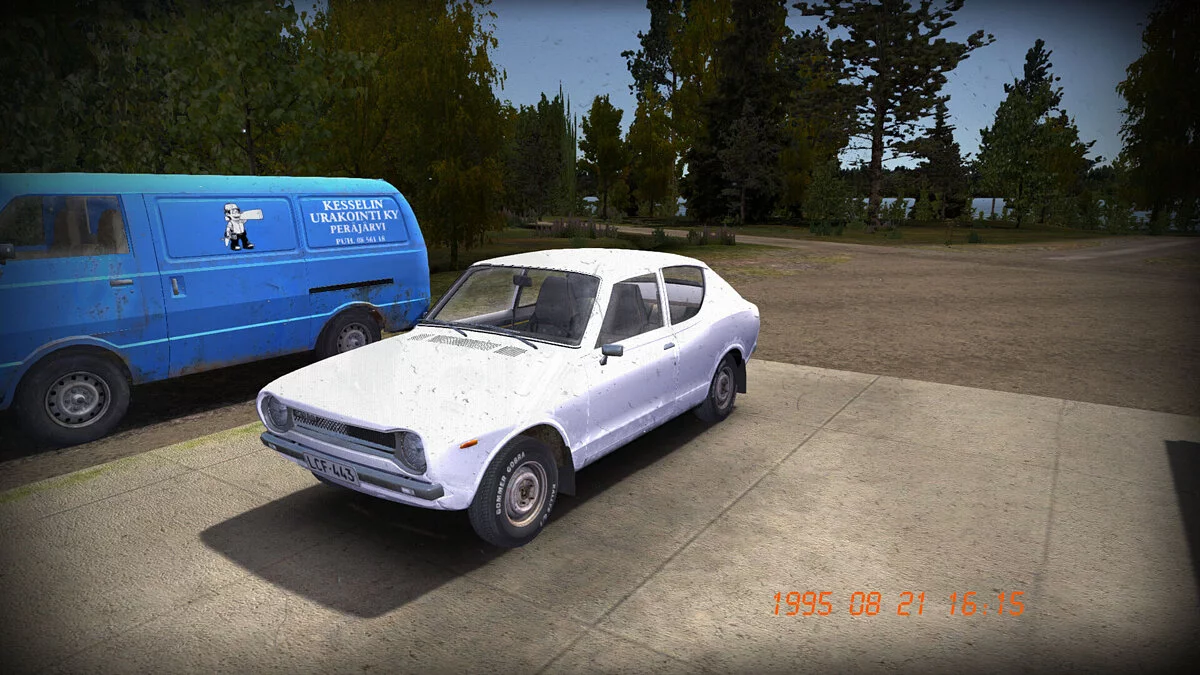 My Summer Car — Satsuma aprobó tecnología. inspección