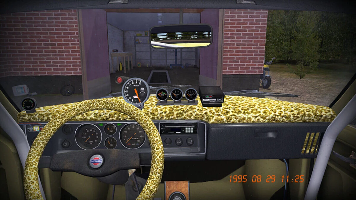 My Summer Car — Satsuma z turbosprężarką i wyścigowym gaźnikiem