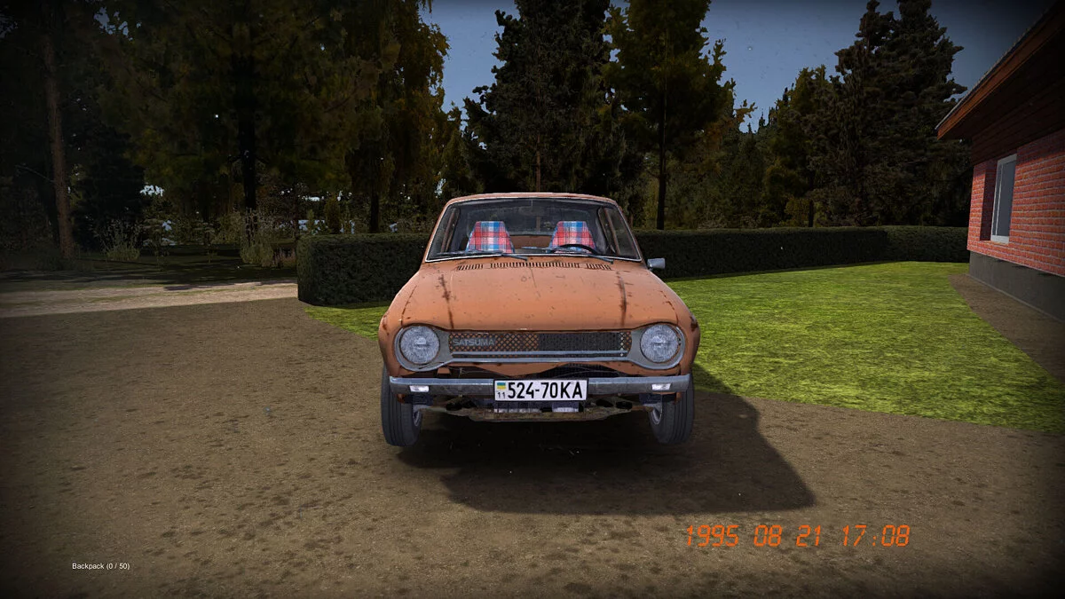 My Summer Car — Acciones de Satsuma, 500.000 marcos