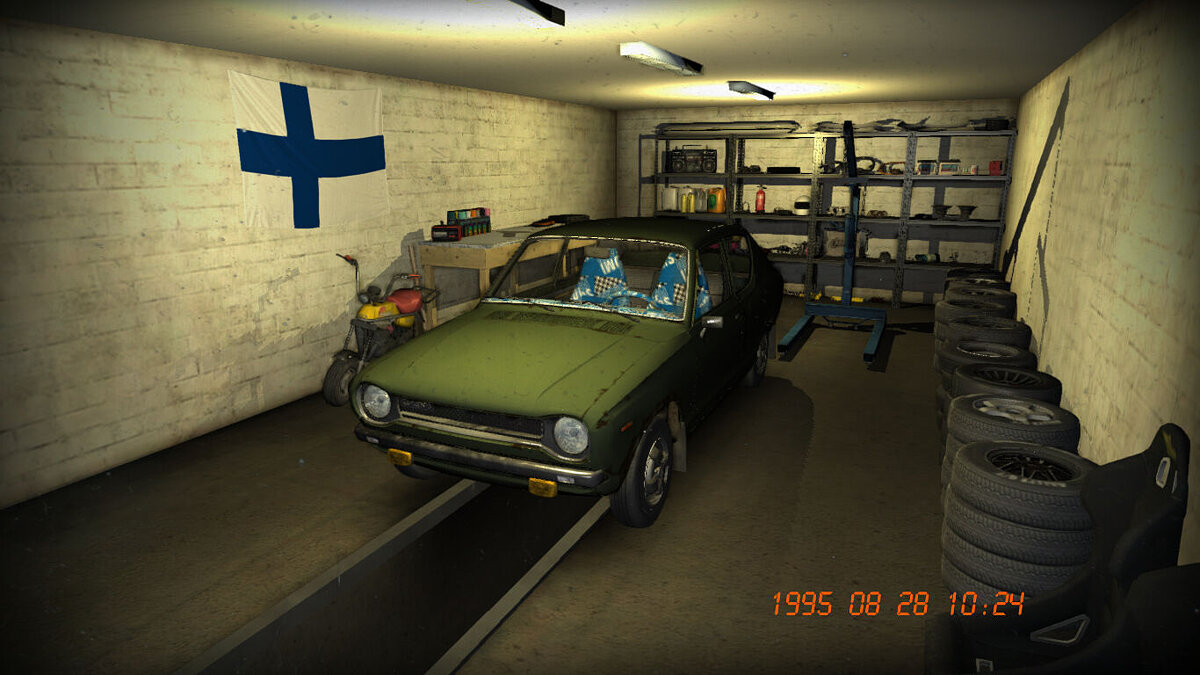 My Summer Car — Satsuma stock, 7kk stamps