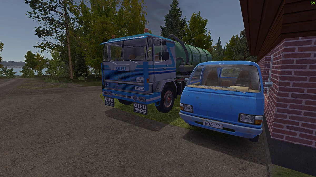 My Summer Car — Satsuma original, pronta para a viagem