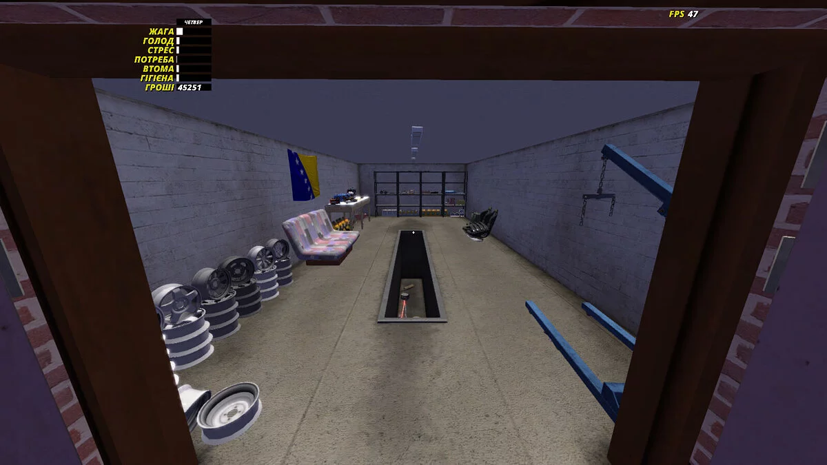 My Summer Car — Satsuma po tuningu, 45k marek