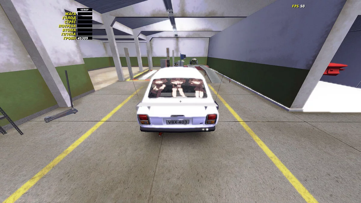 My Summer Car — Satsuma po tuningu, 45k marek