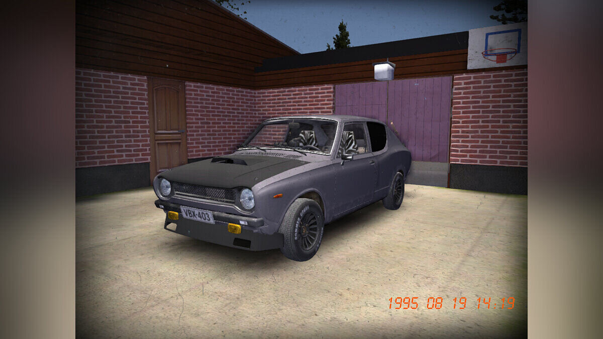 My Summer Car — Gray Satsuma, 7.7kk marks