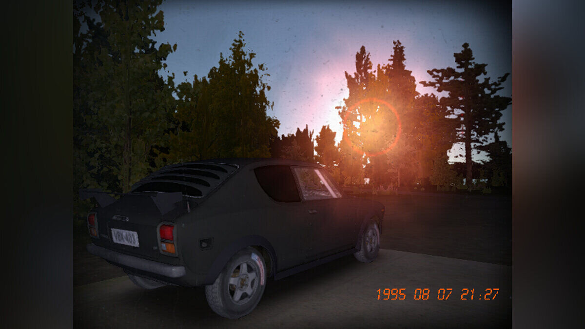 My Summer Car — Gray Satsuma, full sport, 50k marks