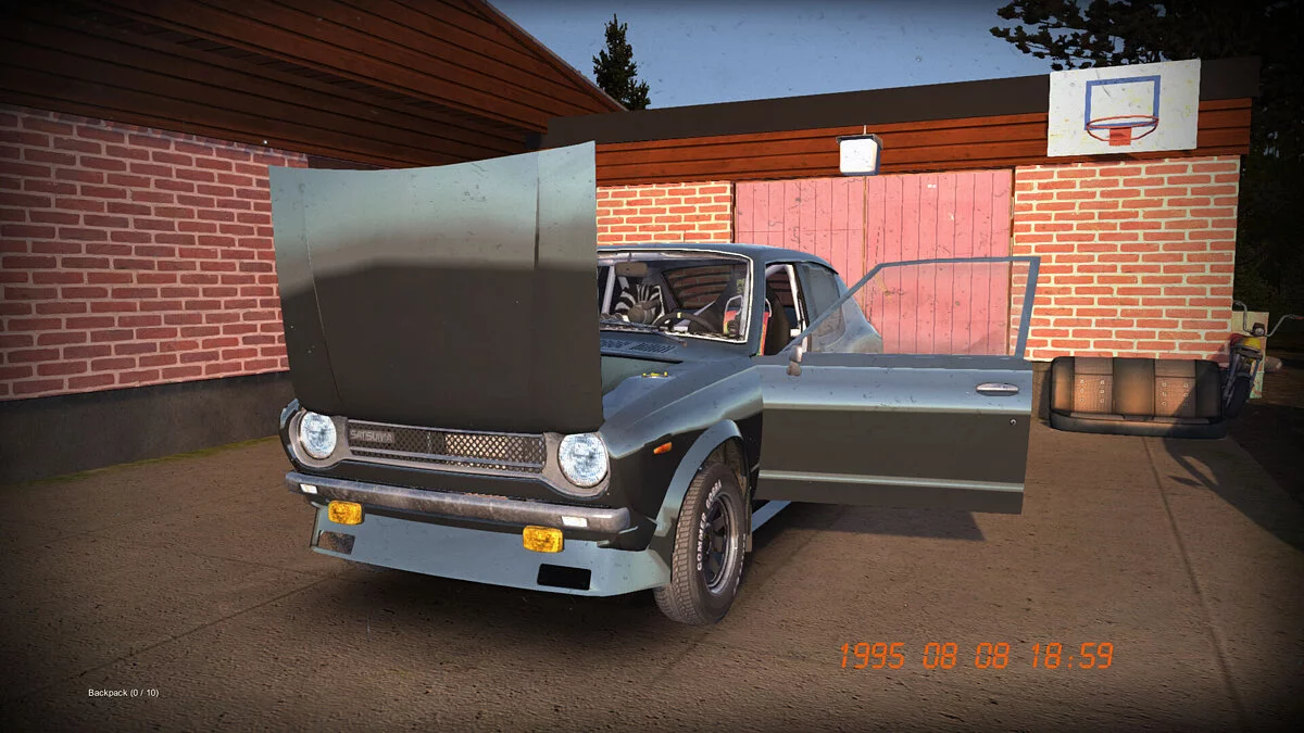 My Summer Car — Silver Satsuma