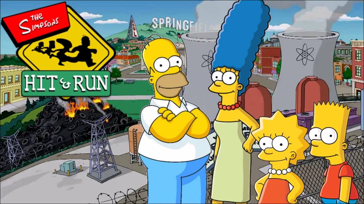 Simpsons: Hit &amp; Run — SHAR MP - multiplayer mode