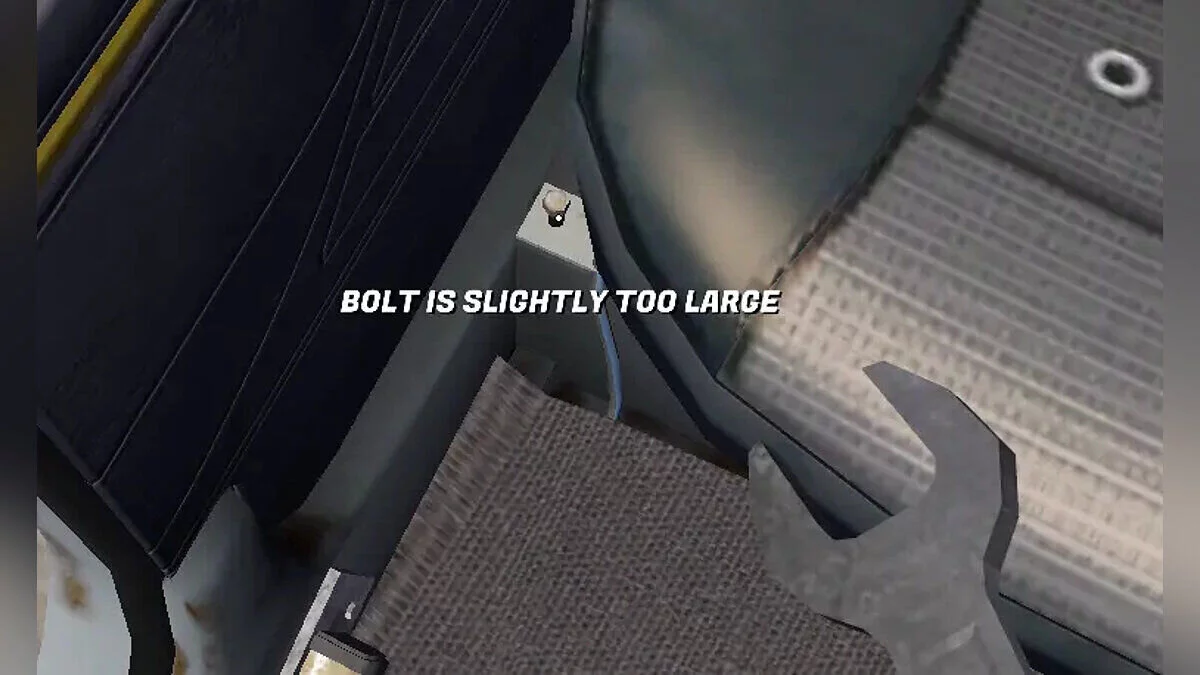 My Summer Car — Show Bolt Sizes — отображение размера болтов