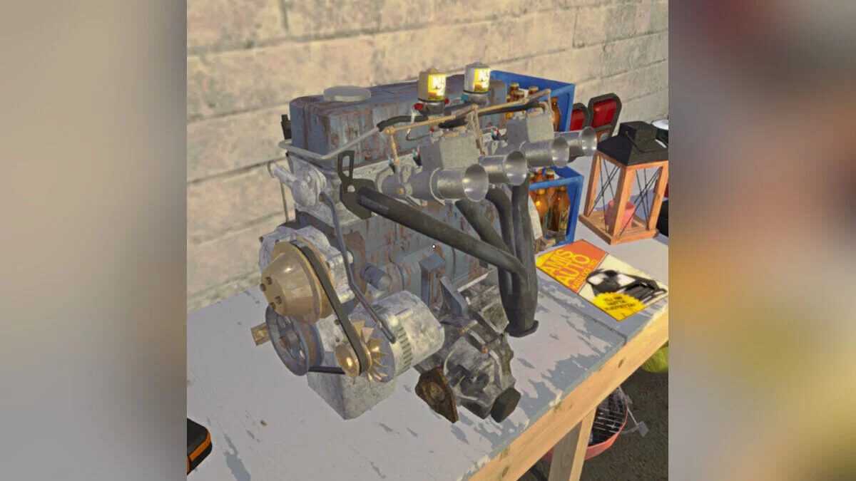 My Summer Car — Engine assembled