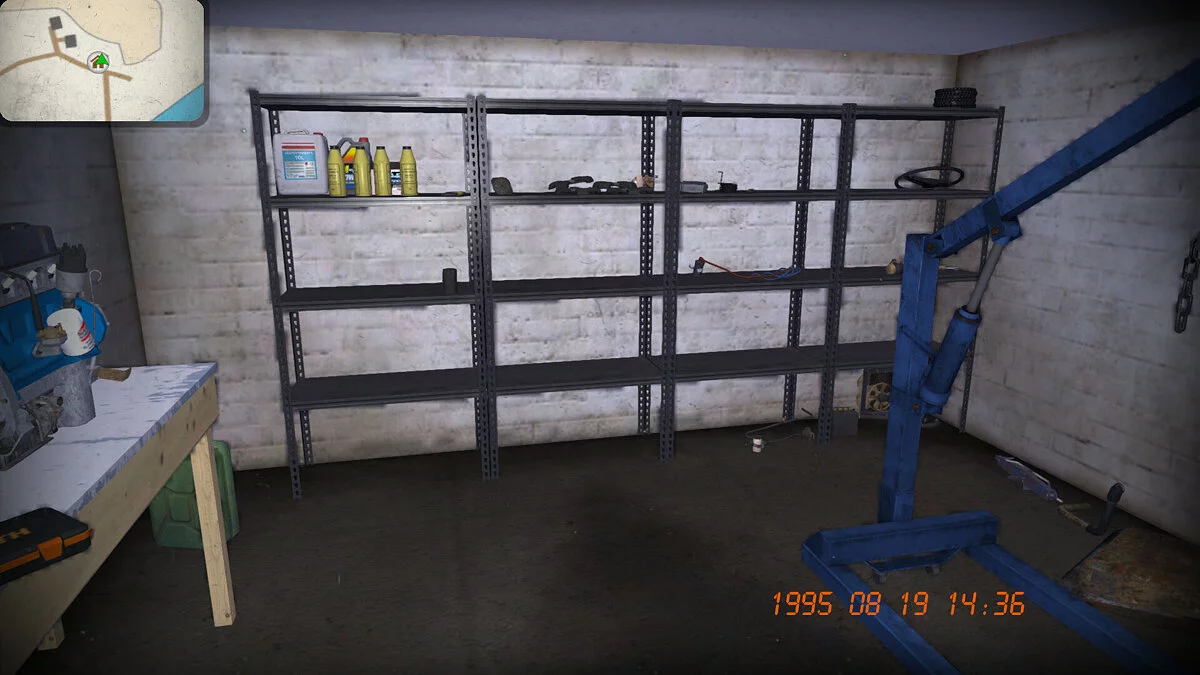 My Summer Car — Złożony silnik, zawieszenie nie jest złożone