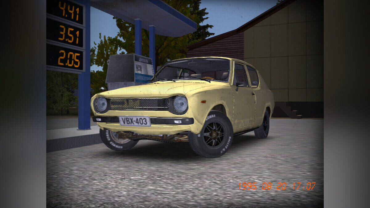 My Summer Car — Preservation of semi-stock Satsuma