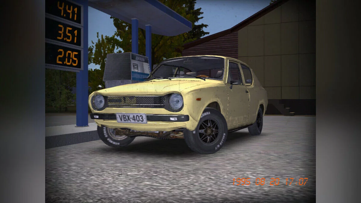 My Summer Car — Preservation of semi-stock Satsuma