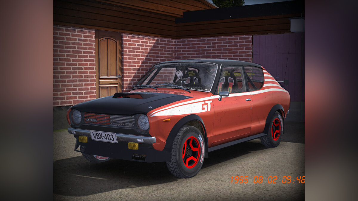 My Summer Car — Save with a rally car