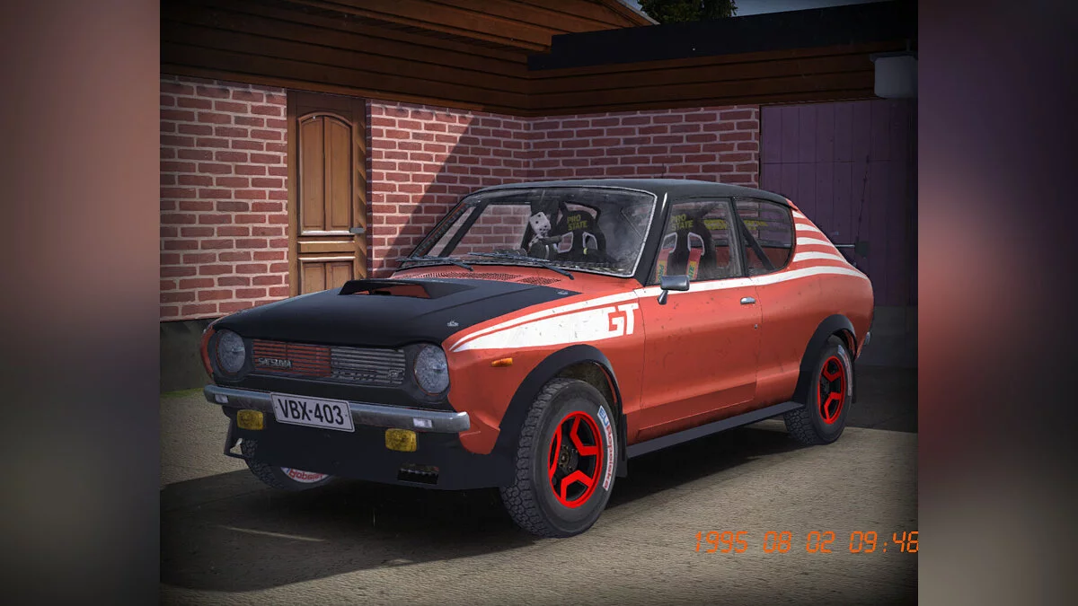 My Summer Car — Sparen Sie mit einem Rallye-Auto