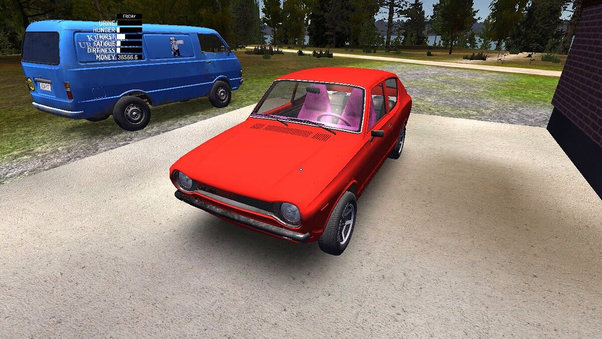 My Summer Car — A slightly tuned Satsuma, a lot of food and beer, a subwoofer and a CD player