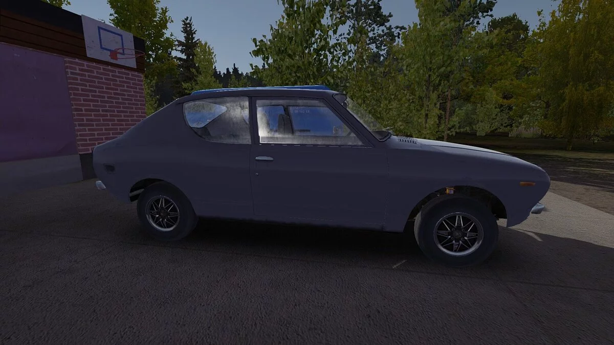 My Summer Car — Сатсума в ідеальному стані, багато їжі