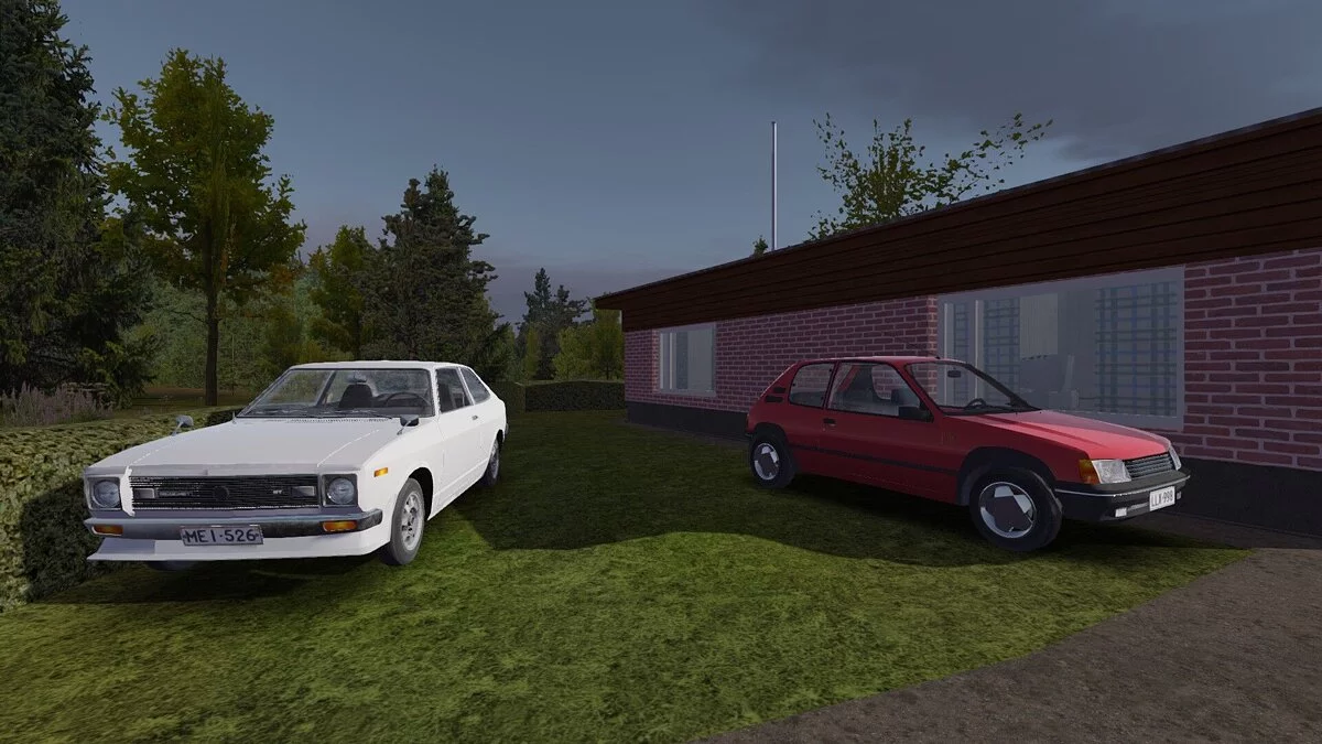 My Summer Car — Сатсума в ідеальному стані, багато їжі