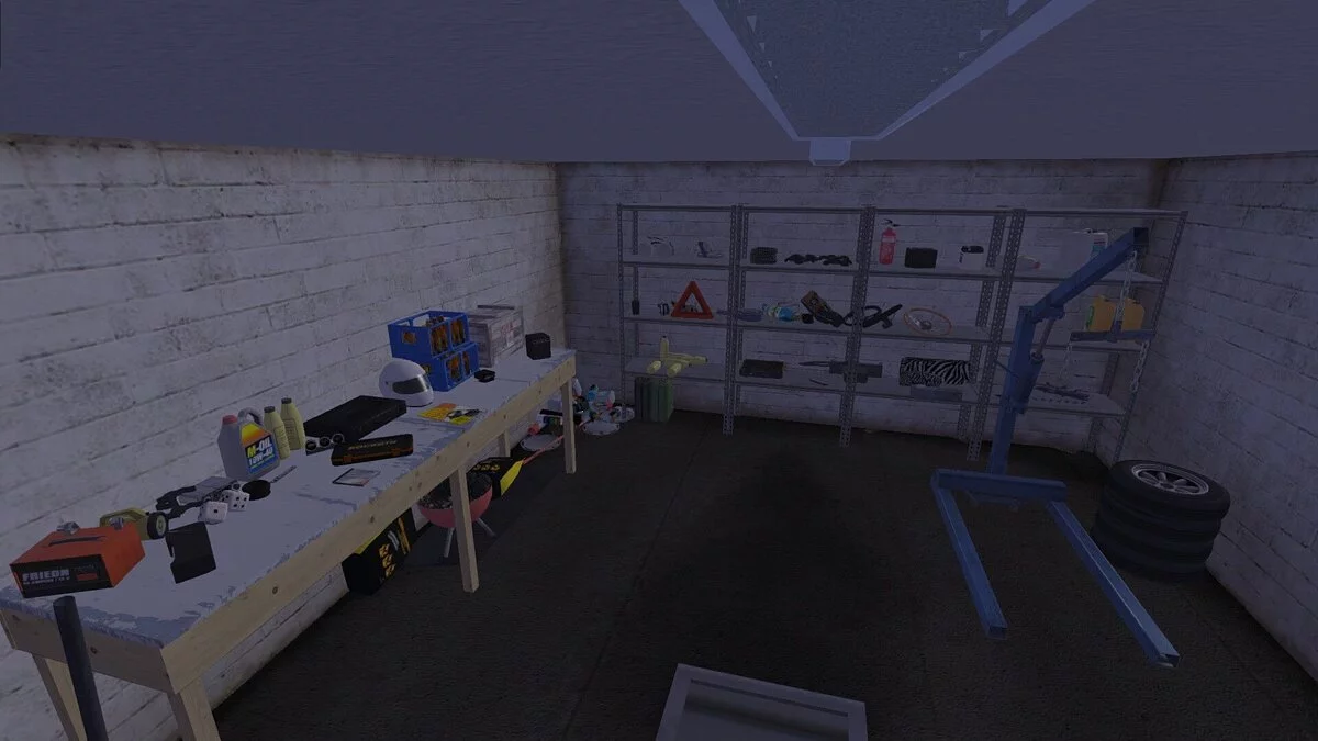 My Summer Car — Сатсума в ідеальному стані, багато їжі