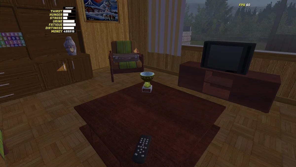My Summer Car — Сатсума в ідеальному стані, багато їжі