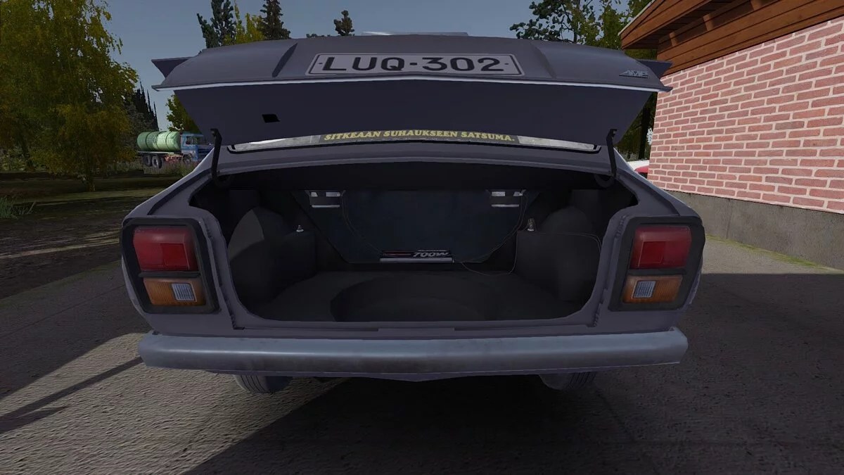 My Summer Car — Сатсума в ідеальному стані, багато їжі