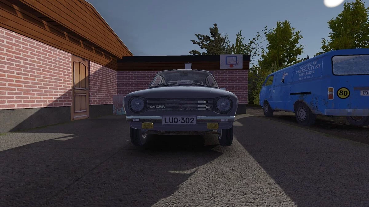 My Summer Car — Сатсума в ідеальному стані, багато їжі