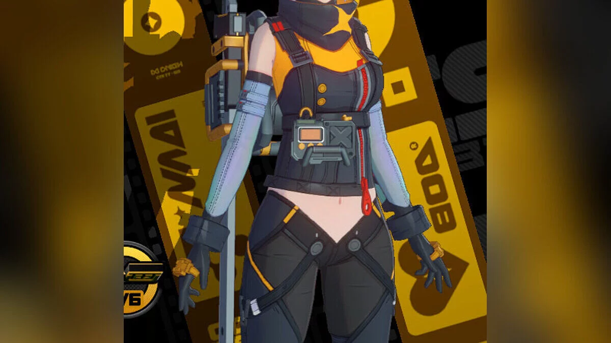 Zenless Zone Zero — Żołnierz 11 bez spódnicy