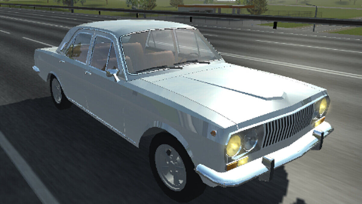 Simple Car Crash Physics Sim — Soviet Volga