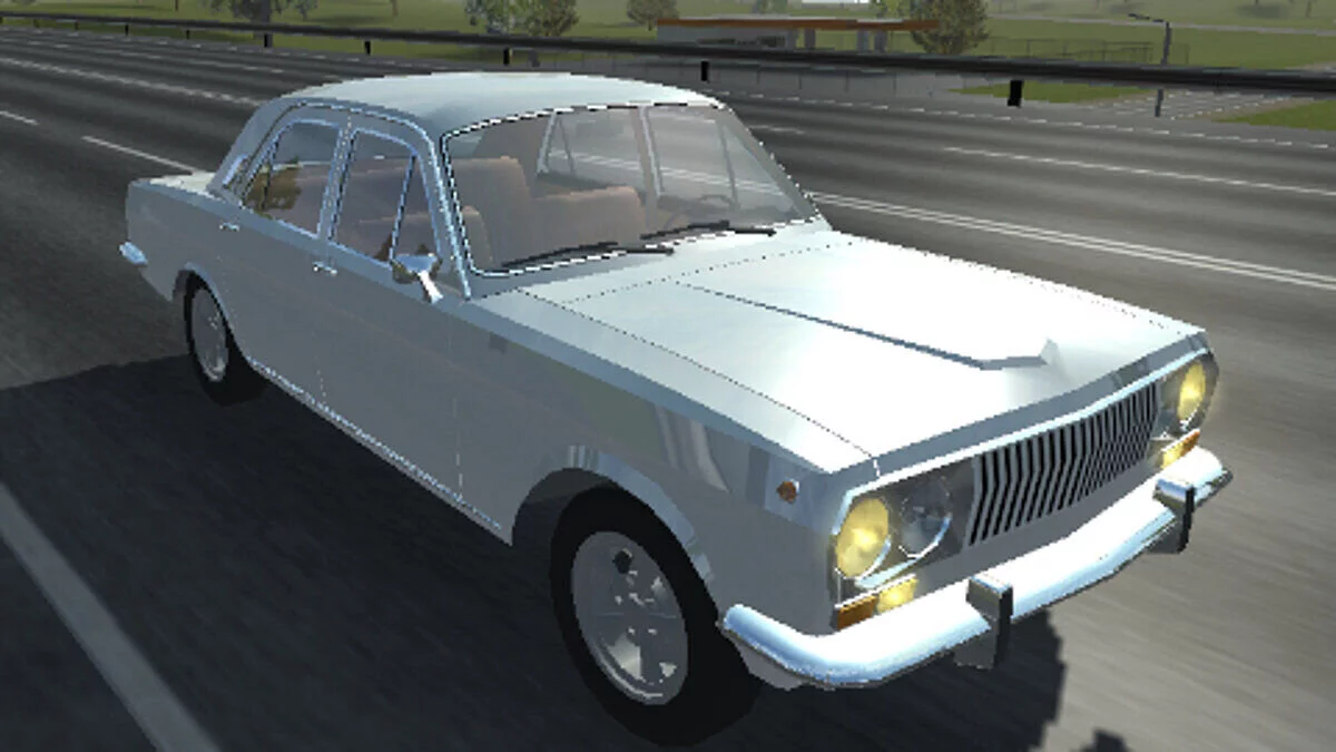 Simple Car Crash Physics Sim — Volga soviético