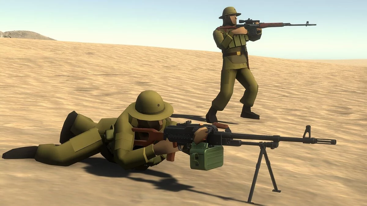 Ravenfield — Sovyet Afgan Askerleri