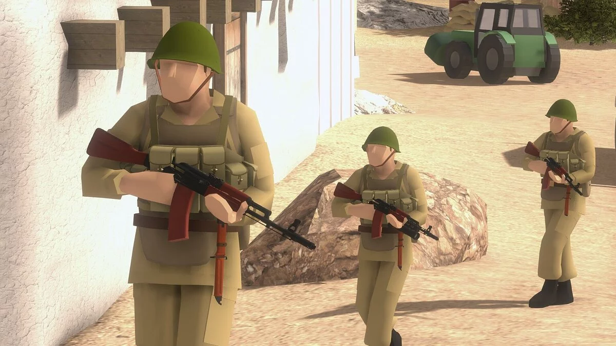 Ravenfield — Soviet Afghan soldiers