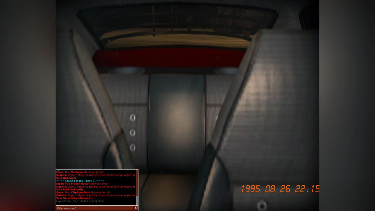 My Summer Car — Spor Satsuma, kısmen bozuk