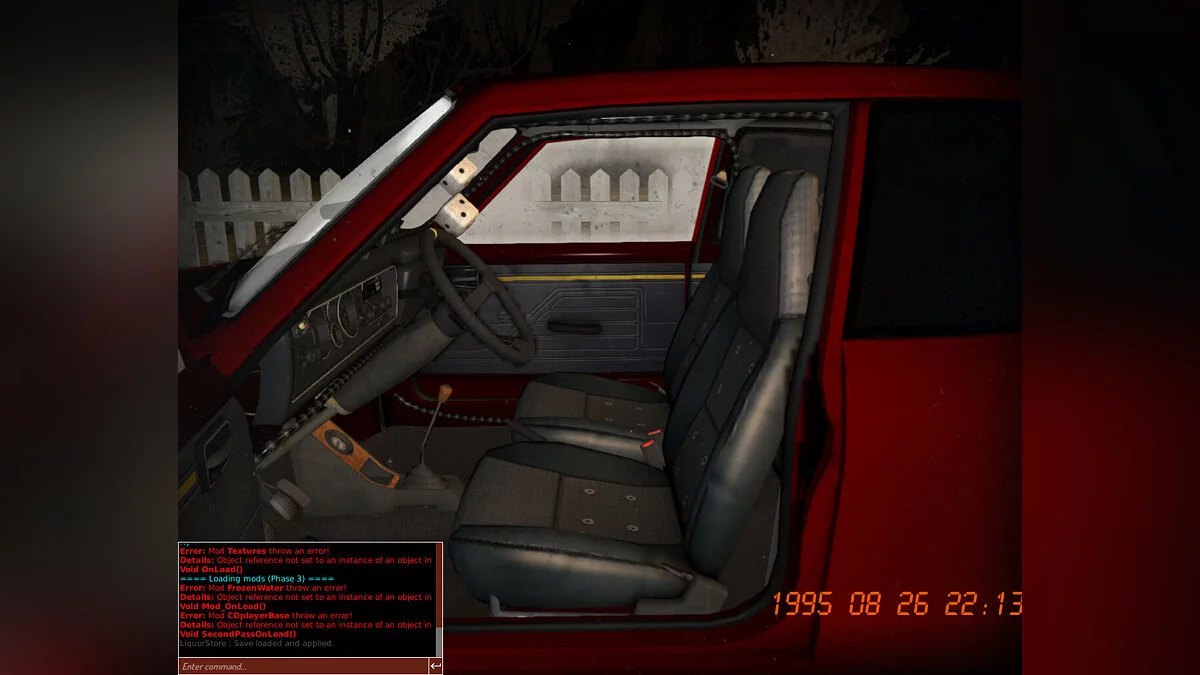 My Summer Car — Spor Satsuma, kısmen bozuk