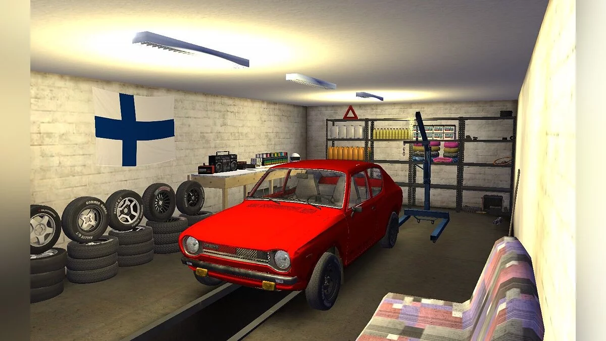 My Summer Car — Stock Satsuma, 35k marks