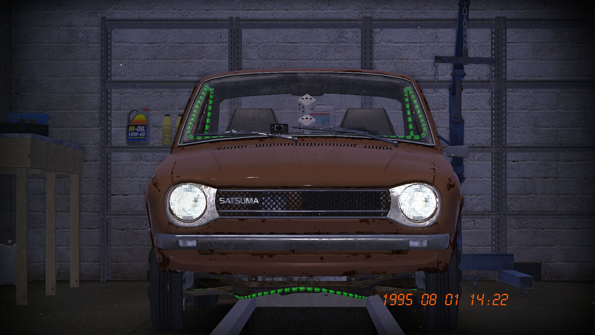 My Summer Car — Stock Satsuma 3k stamps