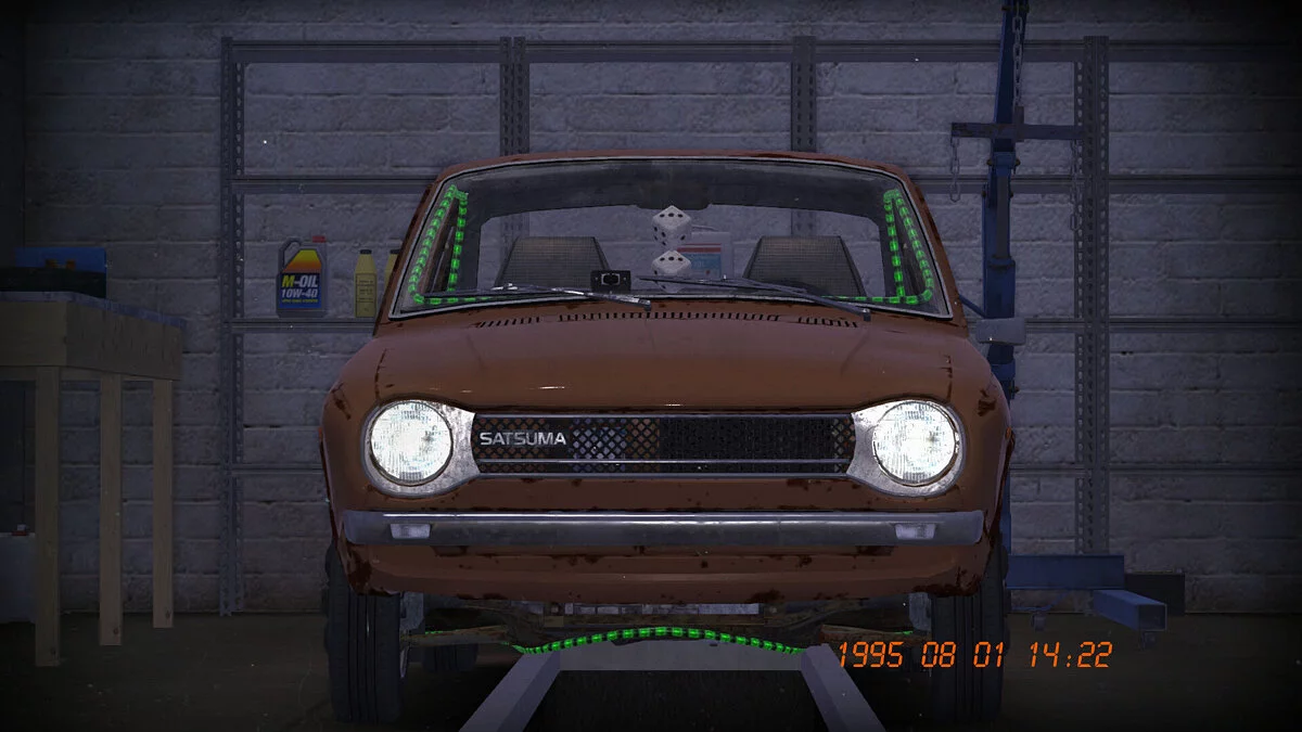 My Summer Car — Stock de sellos Satsuma 3k