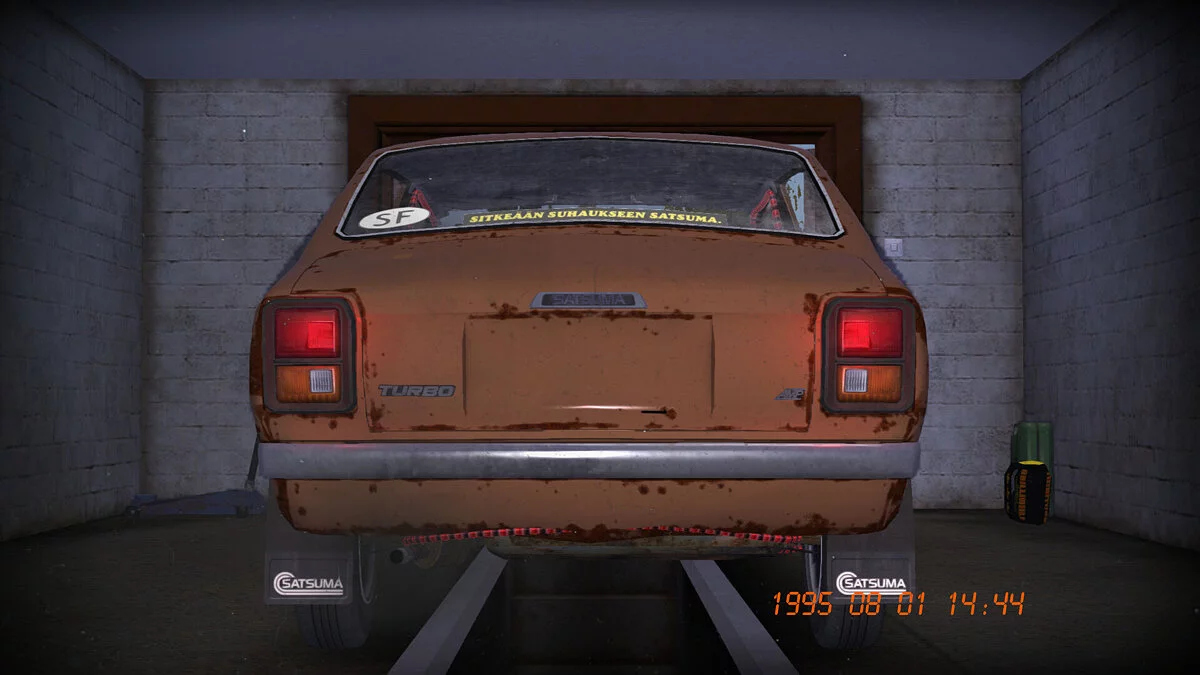 My Summer Car — Сток Сатсума 3к марок