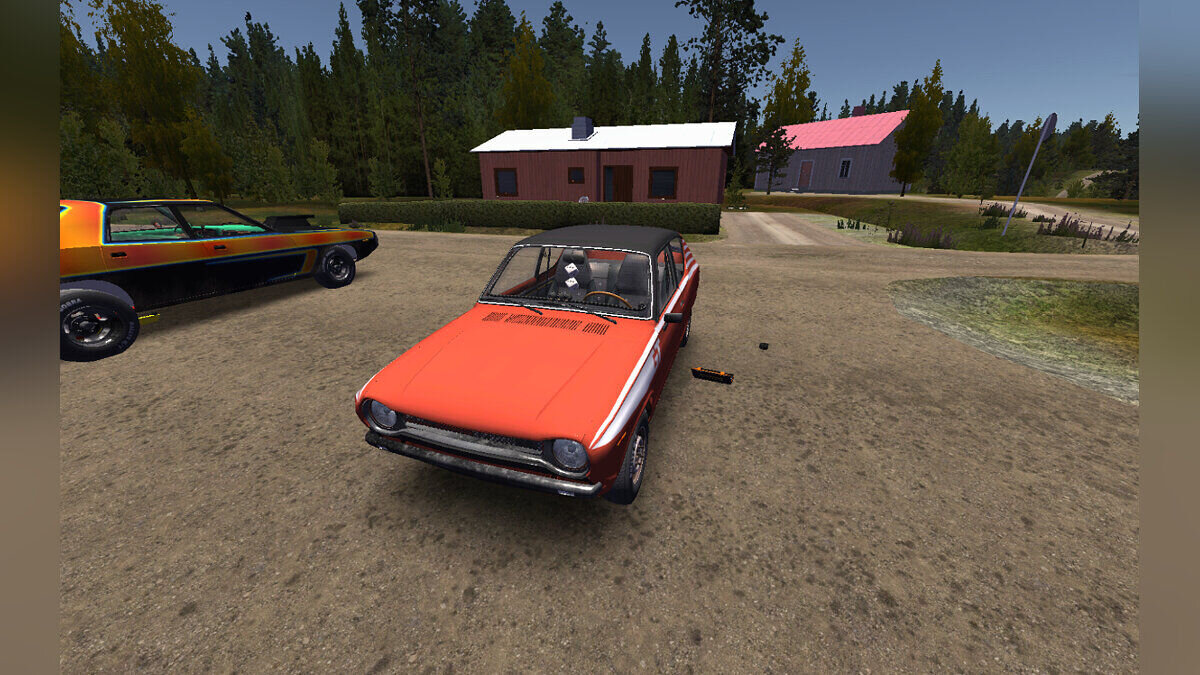 My Summer Car — Satsuma stock, 500,000 marks, plot intact