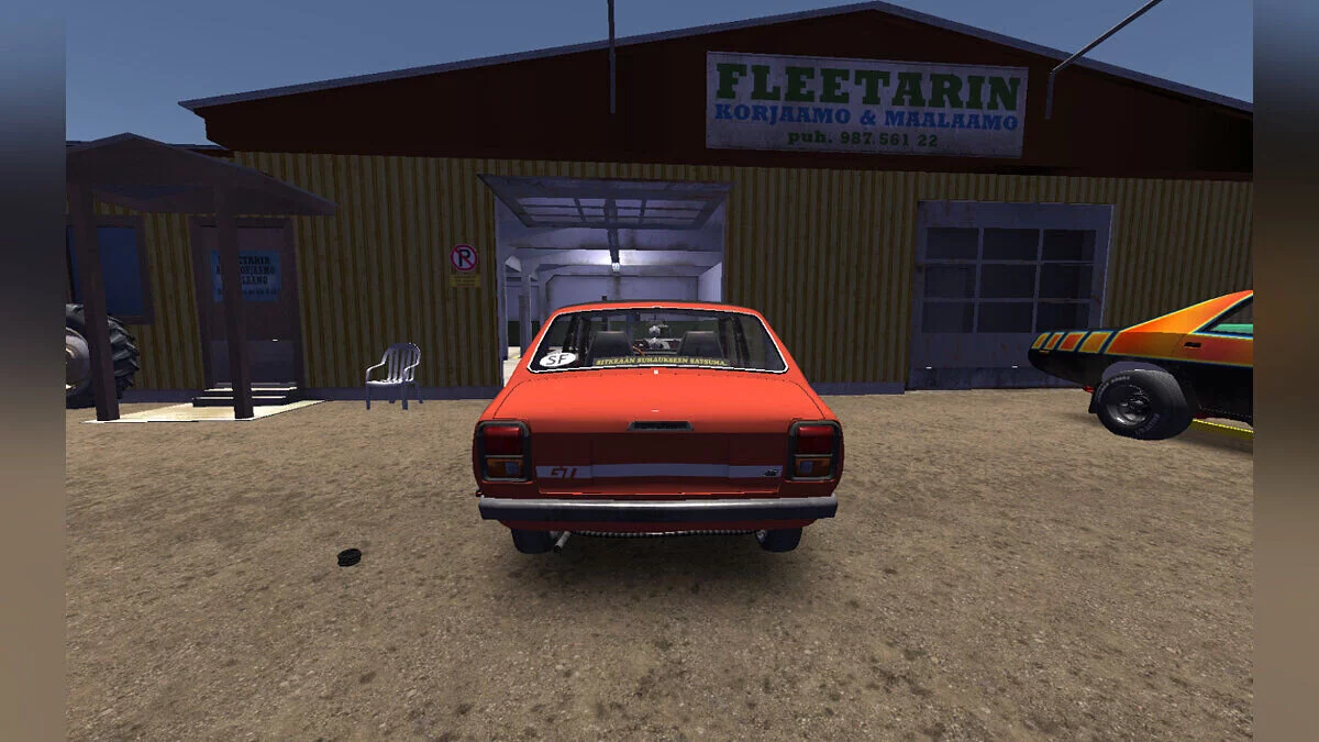My Summer Car — Сатсума в стоковому стані, 500000 марок, сюжет не змінено