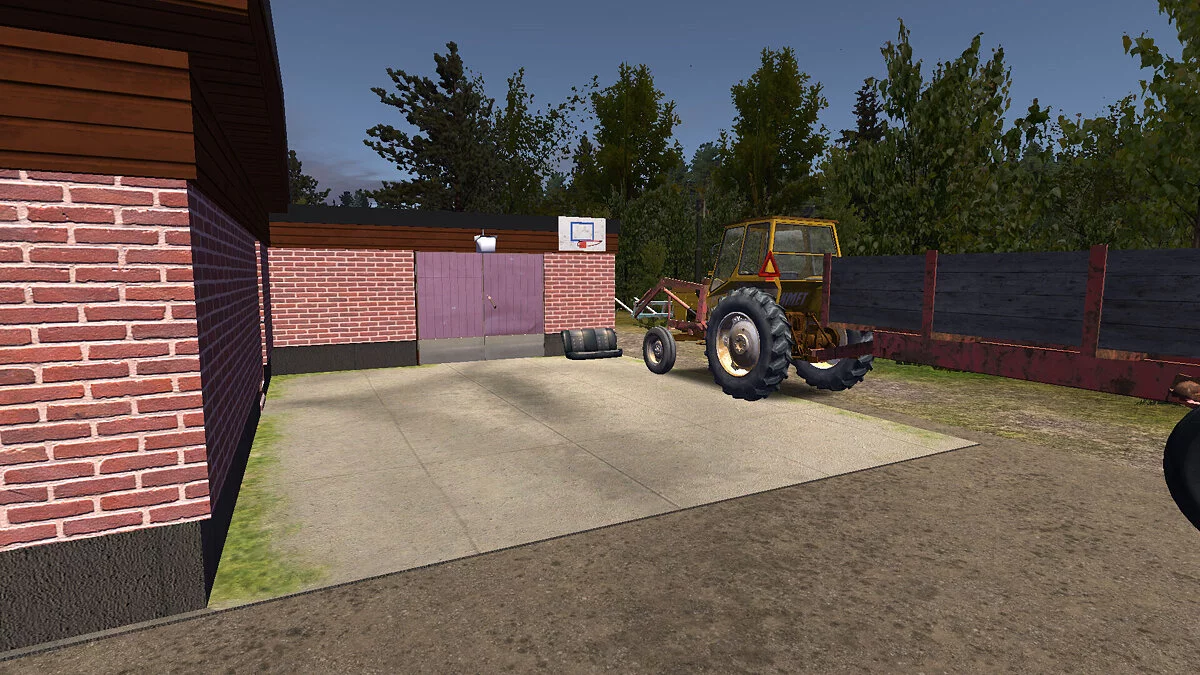My Summer Car — Сток Сатсума без налаштувань