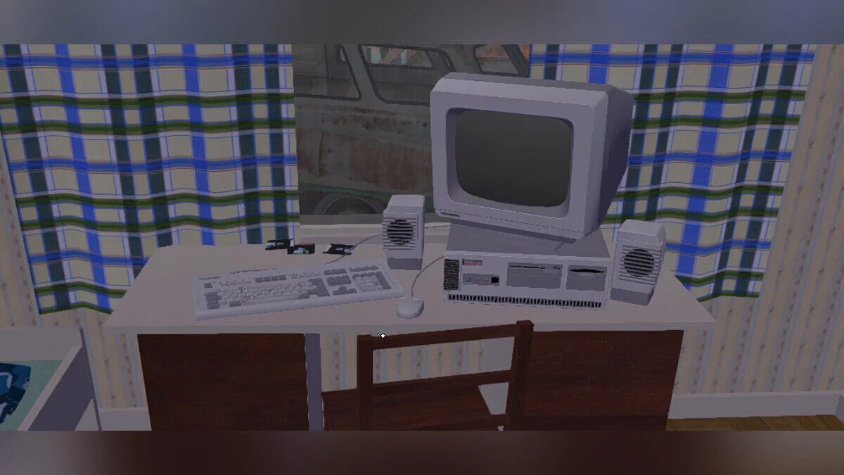 My Summer Car — Stok Satsuma GT, bilgisayar mevcut