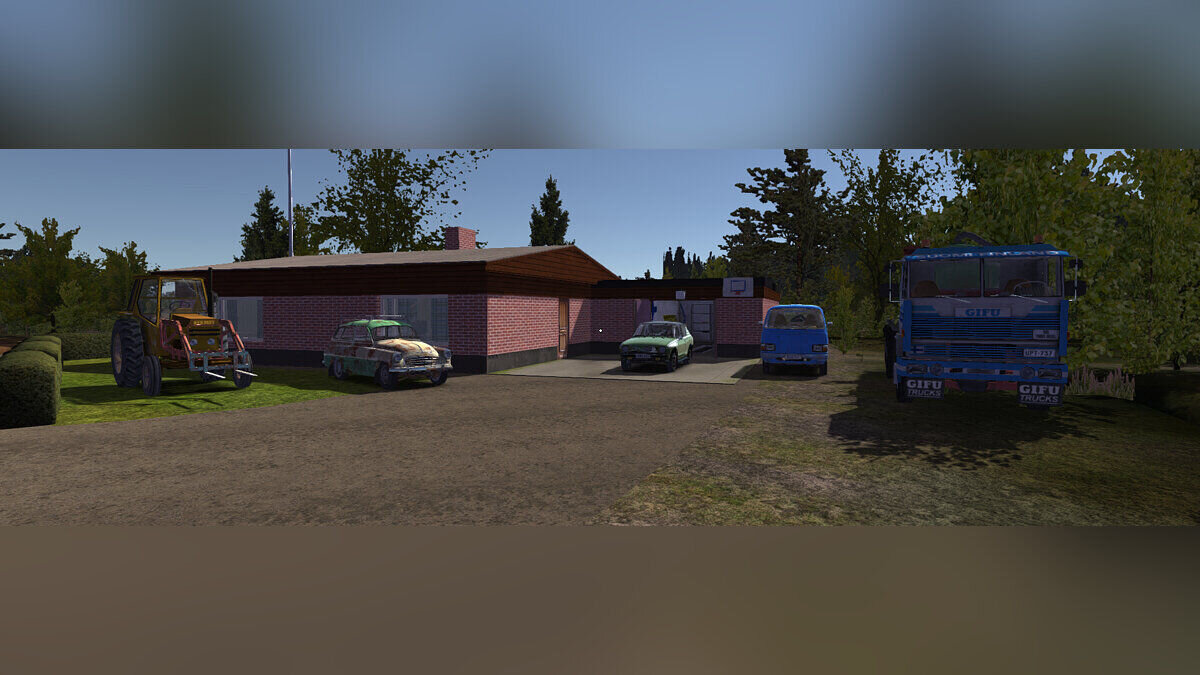 My Summer Car — Stock Satsuma GT, has a computer