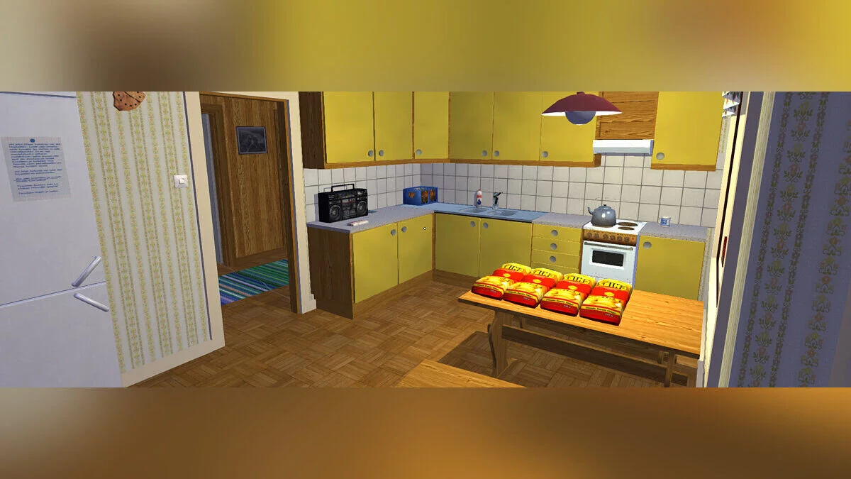 My Summer Car — Stok Satsuma GT, bilgisayar mevcut