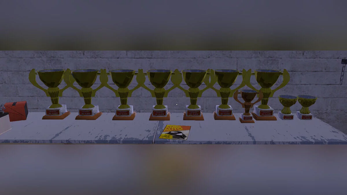 My Summer Car — Stok Satsuma GT, bilgisayar mevcut