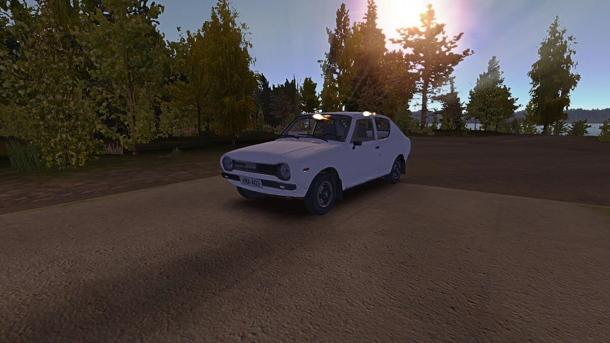 My Summer Car — Acciones de Satsuma, números recibidos