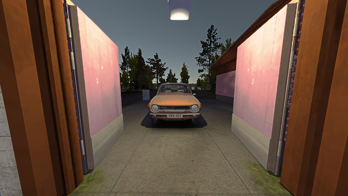 My Summer Car — Stock satsuma, the plot is not touched, the tech has been passed. inspection, 15k marks