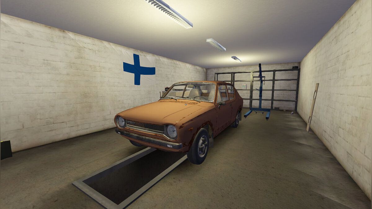 My Summer Car — Stock Satsuma, 3006 stamps on hand, plot not touched